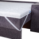 Thin mattress-topper Eurosleep Simplex Standart 150x190