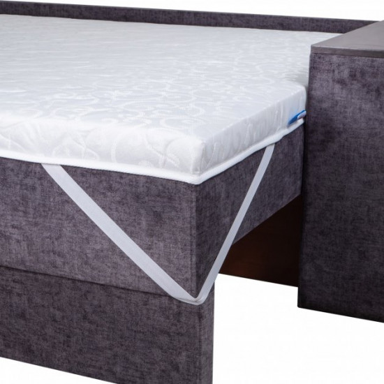 Thin mattress-topper Eurosleep Simplex Standart 140x200