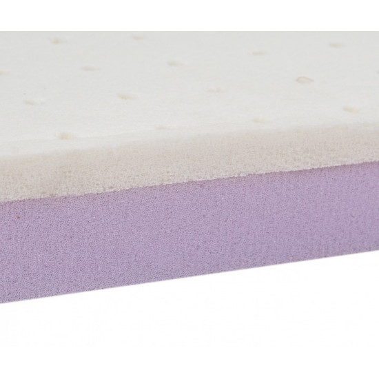 Thin mattress-topper Eurosleep Latex 90x200