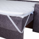 Thin mattress-topper Eurosleep Latex 90x200