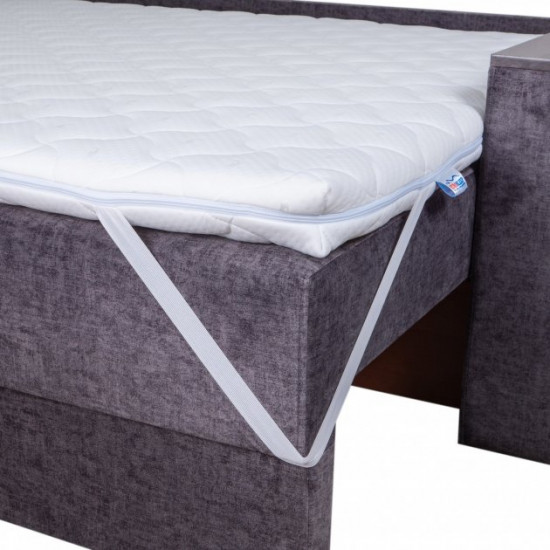 Thin mattress-topper Eurosleep Dual 80x200