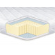 Thin mattress topper Eurosleep Latex X3 70x190