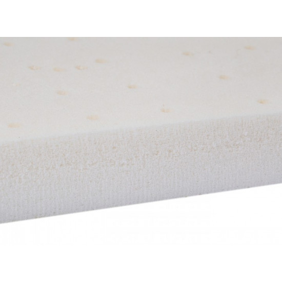 Thin mattress topper Eurosleep Latex X3 70x190