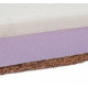 Thin mattress topper Eurosleep Cocos-Latex 80x200