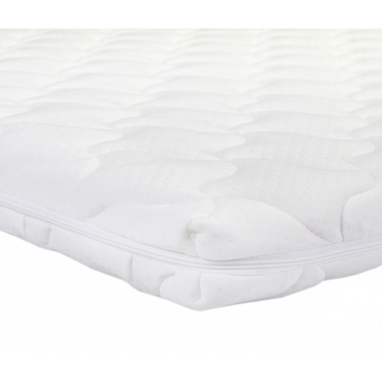 Thin mattress topper Eurosleep Cocos-Latex 80x200