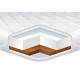 Thin mattress-topper Eurosleep Cocos 80x190