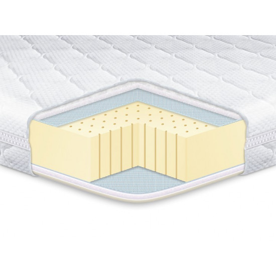 Thin mattress-topper Eurosleep Latex X3 140x200