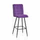 Bar chair Onder Mebli AUGUSTO B-T PURPUR B-1013 BAR 75-ML