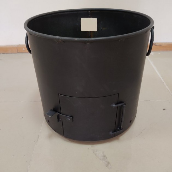 Stove for cauldron. Stove for a cauldron 30 cm, + removable short chimney