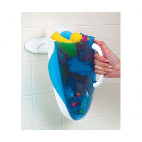 Глек для збирання та зберігання іграшок у ванній кімнаті Bath Toy Scoop 011338