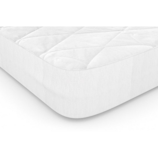 Stretch mattress cover with edge Gutenkauf Toper stretch mattress with edge 120x190