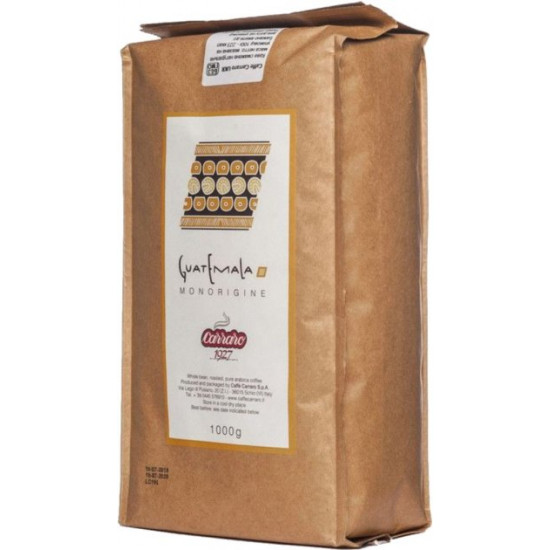 Coffee beans Carraro Guatemala Monorigine 1 kg (2555880000018)