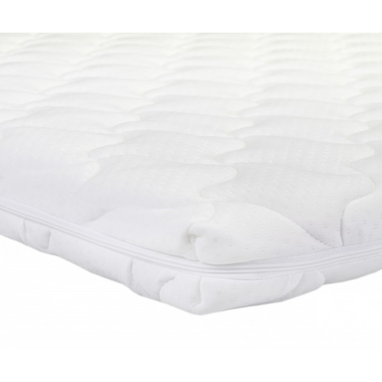 Thin mattress-topper Eurosleep Memory X4 140x190