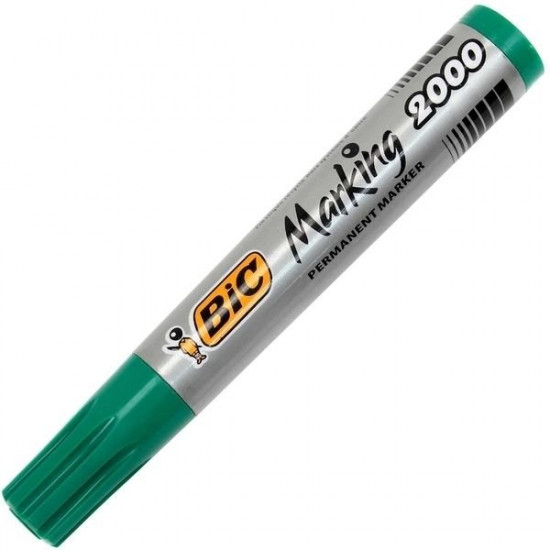 Permanent marker BIC green (8209123)