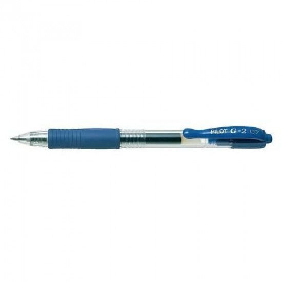 Pilot gel pen blue 0.7 mm (BL-G2-7-L)