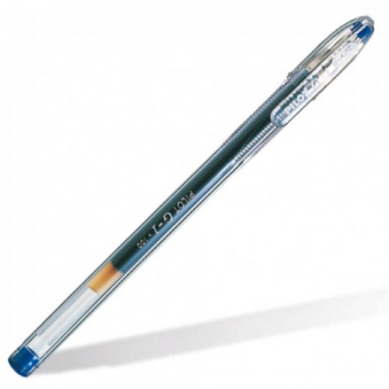 Gel pen Pilot G1 blue 0.5 mm (BL-G1-5T-L)