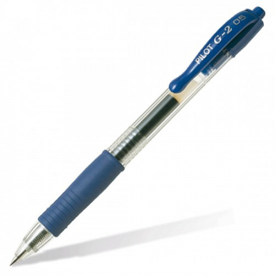 Gel pen Pilot G2 blue 0.5 mm (BL-G2-5-L)