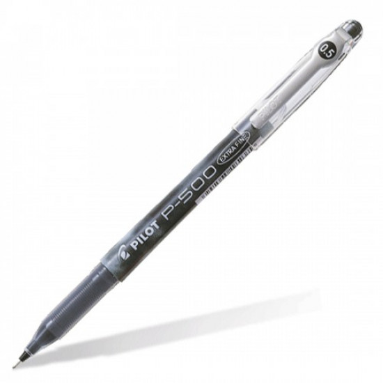 Gel pen P-500 disposable Pilot black 0.5 mm (BL-P50-B)