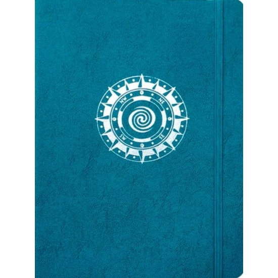 Diary Business Navigator turquoise Wheel of Life