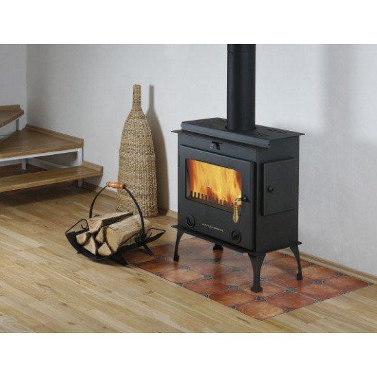 Heating stove fireplace with wood (Kaminophen) Haas+Sohn Arktic