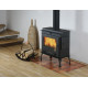 Heating stove fireplace with wood (Kaminophen) Haas+Sohn Arktic