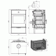 Камінофен з водяною сорочкою Haas+Sohn Werfen 9