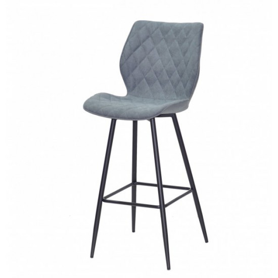 Bar stool Onder Metal TONI Sh-L SR. gray SH - 1 BAR 75-ML