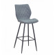 Bar stool Onder Metal TONI Sh-L SR. gray SH - 1 BAR 75-ML