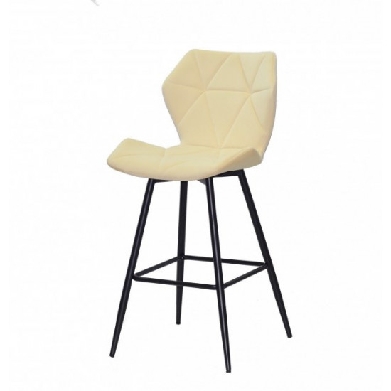 Half-bar stool Onder Metal TORINO B-T milky B-1020 BAR 65 - ML