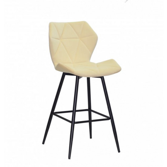 Half-bar stool Onder Metal TORINO B-T milky B-1020 BAR 65 - ML