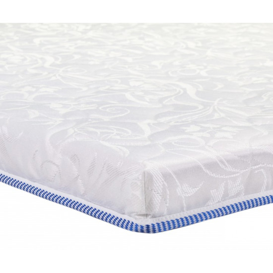 Тонкий матрац-топер Eurosleep Slim Super Strong жаккард 180x200