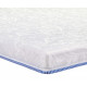 Тонкий матрац-топер Eurosleep Slim Super Strong жаккард 180x200