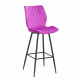 Bar chair Onder Mebli TONI B-T LILAC B-1022 BAR 75-ML