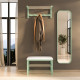 Furniture for the hallway Fenster Dynasty 3 Turquoise