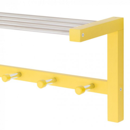 Hallway furniture Fenster Dynasty 3 Yellow