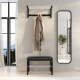 Furniture for the hallway Fenster Dynasty 3 Black