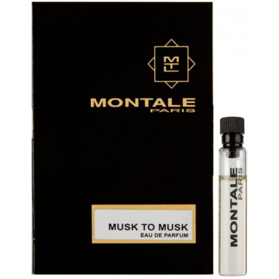 Парфумована вода (пробник) Montale Musk to Musk 2 ml (27-1409932)