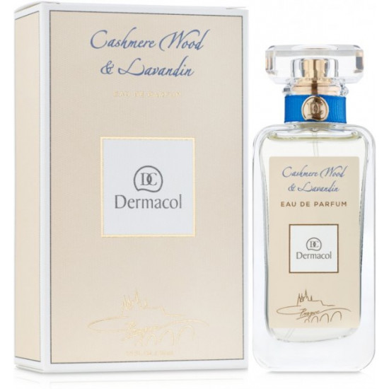 Парфумована вода Dermacol Cashmere Wood and Levandin 50 ml (27-53523350)