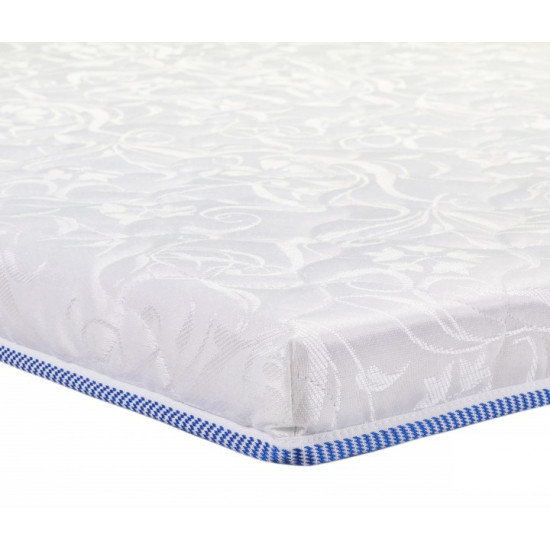 Thin mattress-topper Eurosleep Slim Big-Memory jacquard 150x190