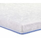 Thin mattress-topper Eurosleep Slim Cocos-Mix jacquard 80x200