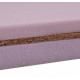 Thin mattress-topper Eurosleep Slim Cocos-Mix jacquard 80x200