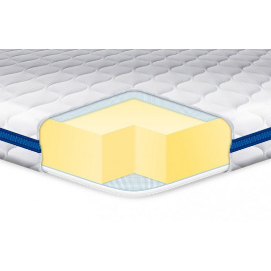 Thin mattress-topper Eurosleep Slim Big-Memory knitwear 80x190