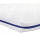 Thin mattress-topper Eurosleep Slim Big-Memory knitwear 80x190