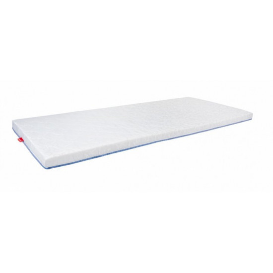 Thin mattress-topper Eurosleep Slim Big-Memory jacquard 150x190