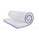 Thin mattress-topper Eurosleep Slim Big-Memory jacquard 150x190