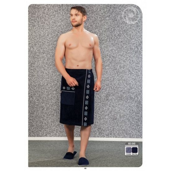 Human sauna set Nusa - Dark blue (040)