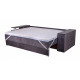 Thin mattress-topper Eurosleep Slim Big-Memory jacquard 160x200