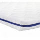 Thin mattress-topper Eurosleep Slim Cocos-Mix knitwear 150x200