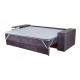 Thin mattress-topper Eurosleep Slim Cocos-Mix knitwear 150x200