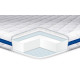  Тонкий матраc-топпер Eurosleep Slim Super Strong трикотаж 90x200